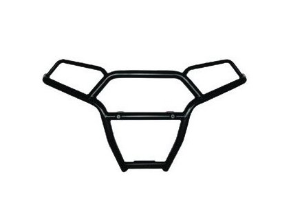 XRW FRONT BUMPER PX6 BLACK (model XRW FRONT BUMPER BLACK PX6- POLARIS RZR 900 XP 2011)