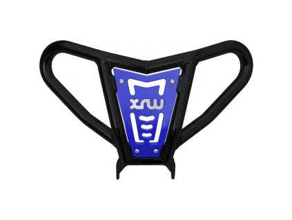 XRW FRONT BUMPER X17 BLACK PHD BLUE (Material PHD-plastic)