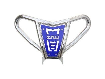 XRW FRONT BUMPER X17 POLISHED PHD BLUE (Material PHD-plastic)