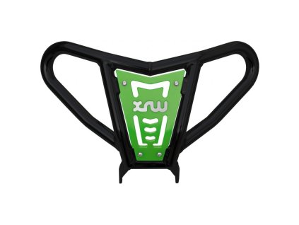 XRW FRONT BUMPER X17 BLACK PHD GREEN (Material PHD-plastic)