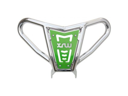 XRW FRONT BUMPER X17 POLISHED PHD GREEN (Material PHD-plastic)
