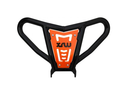 XRW FRONT BUMPER X17 BLACK PHD ORANGE (Material PHD-plastic)