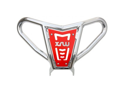 XRW FRONT BUMPER X17 POLISHED PHD RED (Material PHD-plastic)