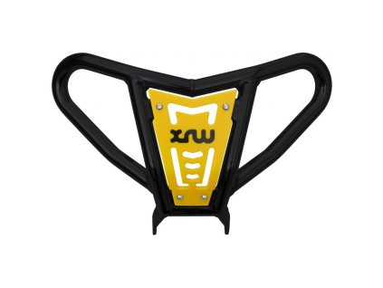 XRW FRONT BUMPER X17 BLACK PHD YELLOW (Material PHD-plastic)