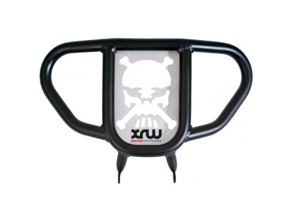 XRW FRONT BUMPER XR9 Black (model XRW FRONT BUMPER XR9 BLACK - YAMAHA 700)