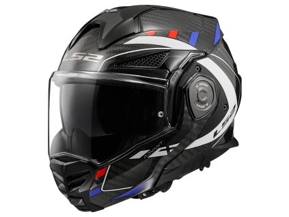 LS2 FF901 ADVANT X C FUTURE GL.WHITE BLUE-06 (velikost 3XL, pohlaví a věk unisex)