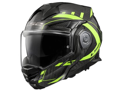 LS2 FF901 ADVANT X C FUTURE H-V YELLOW-06 (velikost 3XL, pohlaví a věk unisex)