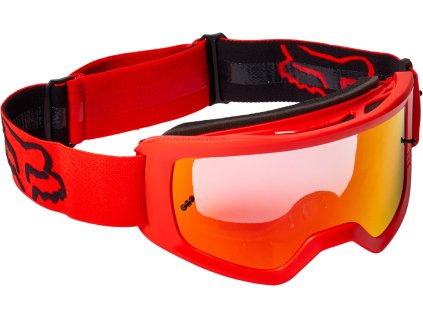 FOX Main Stray Goggle - Spark - OS, Fluo RED MX