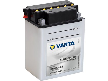 Varta 12V/14Ah moto (YB14A-A2 (CB14A-A2)) Freshpack