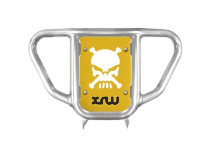 XRW FRONT BUMPER XR9 POLISH PHD YELLOW (Material PHD-plastic)