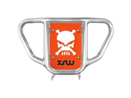 XRW FRONT BUMPER XR9 POLISH PHD ORANGE (Material PHD-plastic)