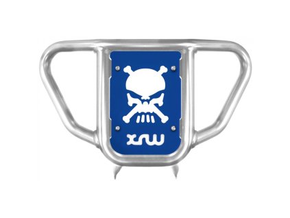 XRW FRONT BUMPER XR9 POLISH PHD BLUE (Material PHD-plastic)