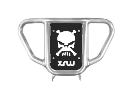 XRW FRONT BUMPER XR9 POLISH PHD BLACK (Material PHD-plastic)