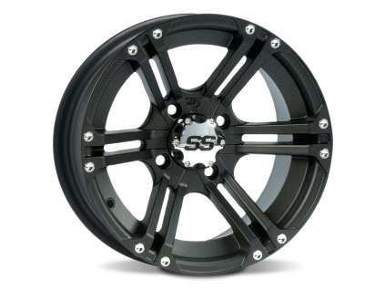 ITP SS212 12" Matte Black (Rozměr disku (5+2) 4/110, Průměr disku 12")
