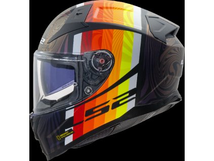 LS2 FF811 VECTOR II FREEDOM BLACK CHAMELEON-06 (velikost L, pohlaví a věk unisex)