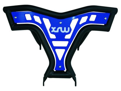 Přední nárazník FRONT BUMPER X16 FRONT BUMPER X16 - YAMAHA YFZ 450R BLACK BLUE PHD