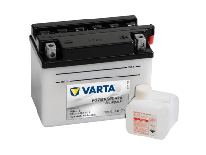 Varta 12V/4Ah moto (YB4L-B) Freshpack