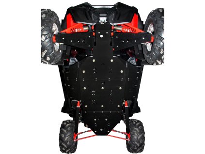 polaris rzr900 skid plate phd