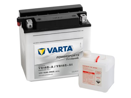 Varta 12V/16Ah-moto (YB16B-A/AB16B-A1) Freshpack