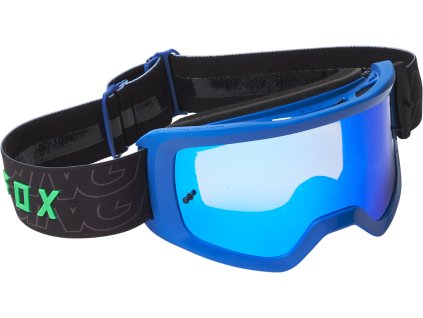 FOX Main Peril Goggle - Spark - OS, Blue MX