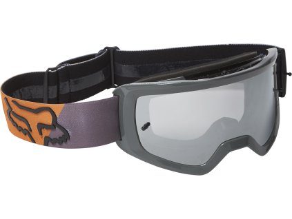 FOX Main Skew Goggle - Spark - OS, BLACK/GOLD MX