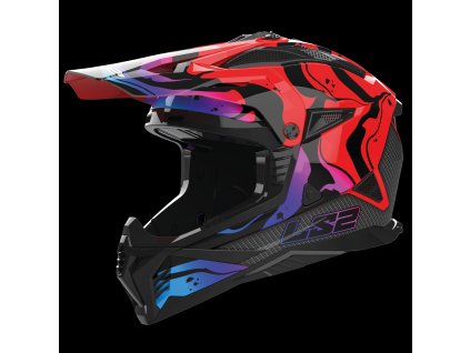 LS2 MX708 FAST II WASH RED-06 (velikost M, XS, pohlaví a věk unisex)