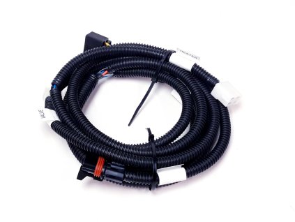 Cabin part - Kabeláž topení