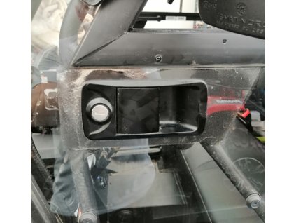 Zámek WA vnější zapuštěný