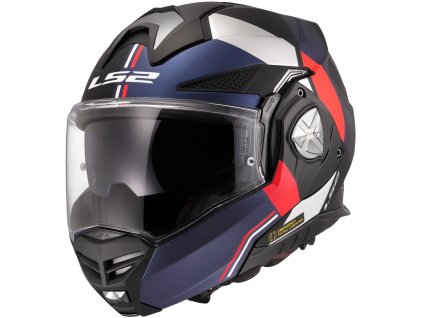 LS2 FF901 ADVANT X ULTRA BLUE RED-06 (velikost 3XL, pohlaví a věk unisex)