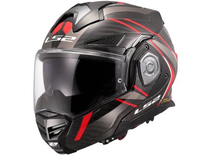 LS2 FF901 ADVANT X C FUTURE II RED-06 (velikost 3XL, pohlaví a věk unisex)