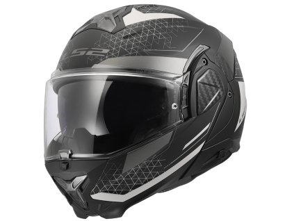 LS2 FF910 ADVANT II ASTRAL GREY (velikost 3XL, pohlaví a věk unisex)