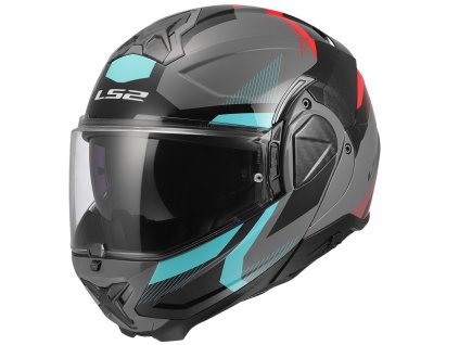 LS2 FF910 ADVANT II TRIPLE NARDO GREY (velikost 3XL, pohlaví a věk unisex)