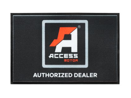 floor mat access small web