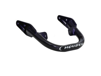 YAMAHA YFZ450 2004-09, 2012-13. Aluminium Grab Bar, Lowers Height 3,375´´ Black