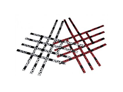 XRW NERF BAR NETS Q2 - KAWASAKI (model XRW NERF BAR NETS Q2 WHITE - KAWASAKI KFX 400)