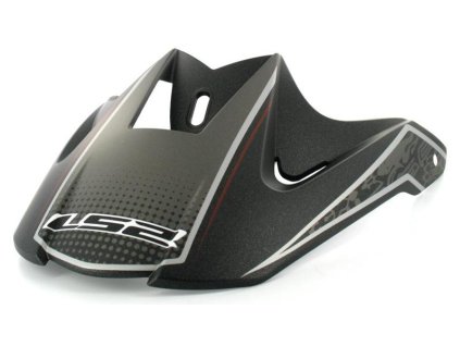 LS2 PEAK MX426 BLACK ( AIRFORCE2 )