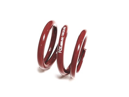 Spring:(T) 2.750 TLG X 2.500 ID X 1300 lbs/in, Dark Red