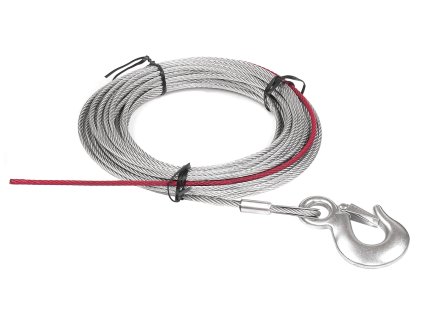 Steel rope With Hook 4.8mm x 15.2m for Cub 3
