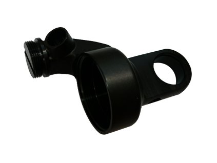 Body Cap: (T) Right,RD Adjust, Float Evol,17.5° [1.834 Bore,.9985 Eyelet Bore,.700W]Groove