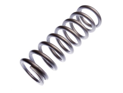 Spring:(T) 9.000 TLG X 2.250 ID X 225 lbs/in, Silver