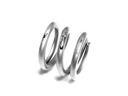 Spring:(T) 2.750 TLG X 2.500 ID X 1300 lbs/in, Silver