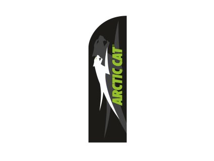 flag 60x200cm arcticcat