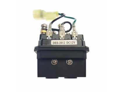 Contactor / DES-2012 w/leads 12V
