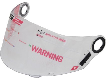 LS2 VISOR FF396/FF392 CLEAR ANTI-FOG