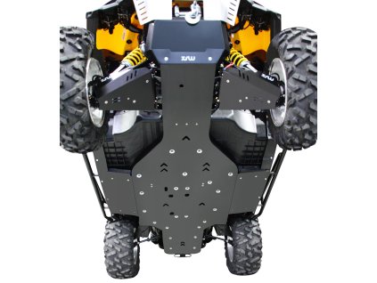 commander 1000 skid plate phd