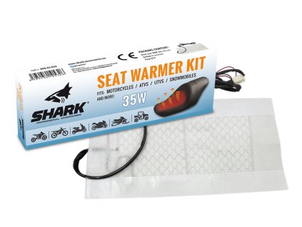 shark seat warmer kit box