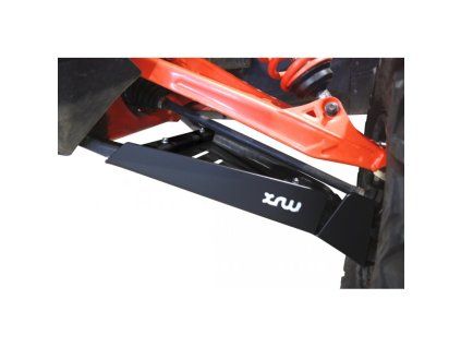 xrw front a arms alumphd
