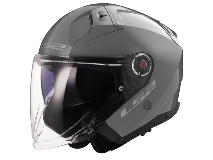 LS2 OF603 INFINITY II SOLID NARDO GREY-06 (velikost XS, pohlaví a věk unisex)