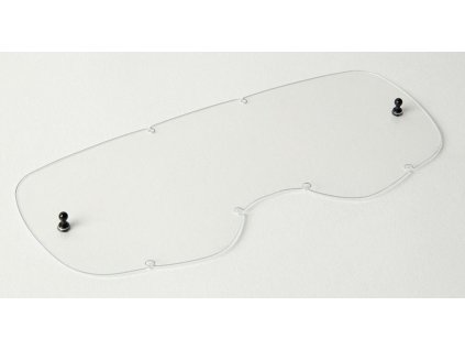 FOX Airspace II/Main II Lexan Lens-Nm-OS-Clear MX