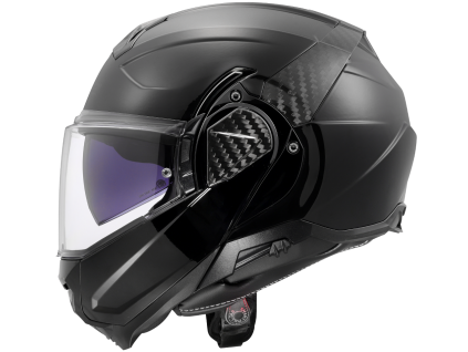 LS2 FF910 ADVANT II SOLID GLOSS BLACK (velikost 3XL, pohlaví a věk unisex)